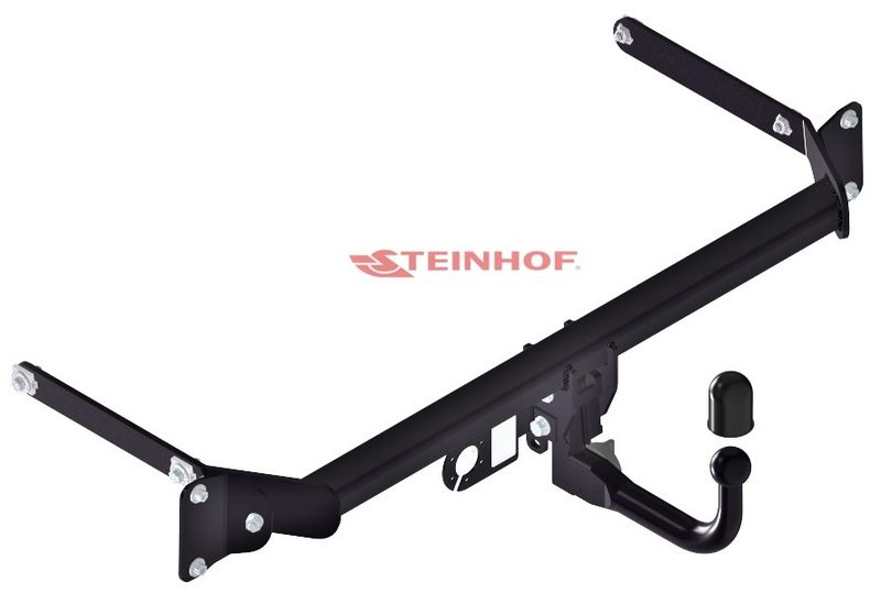 STEINHOF Tow Bar fits FORD B-Max 2012-2017 – Detachable swan neck [F-202]