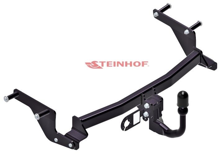 STEINHOF Tow Bar fits RENAULT Captur I 2013-2017 – Detachable swan neck [R-017]