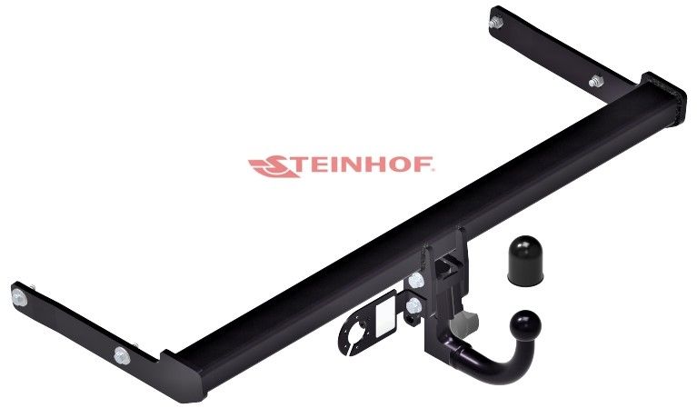 STEINHOF Tow Bar fits VOLKSWAGEN Arteon 2017-2024 – Detachable swan neck [V-149]