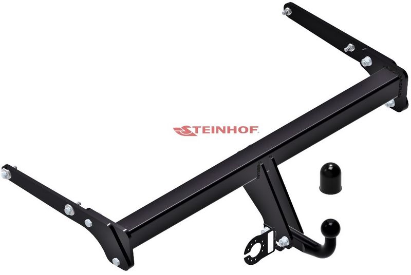 STEINHOF Tow Bar fits SKODA Enyaq iV 2020-present – Fixed swan neck [S-303]