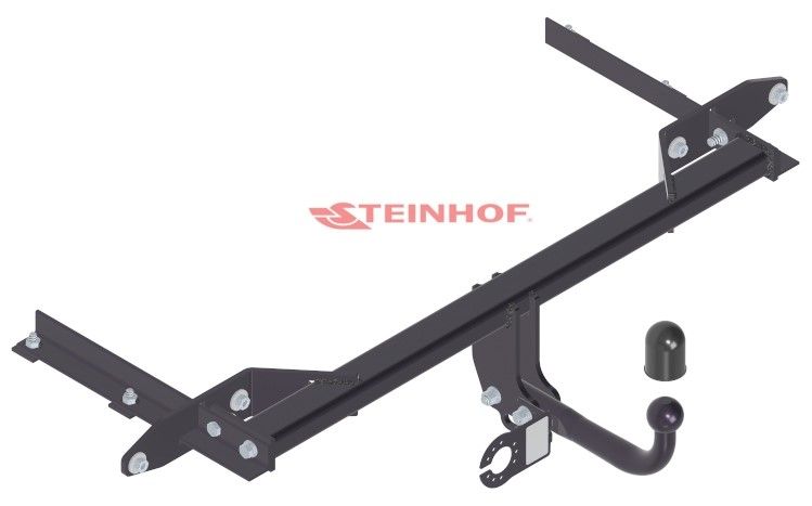 STEINHOF Tow Bar fits CHEVROLET Orlando 2011-2018 – Fixed swan neck [C-288]