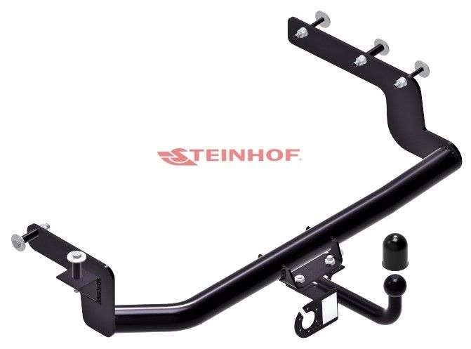 STEINHOF Tow Bar fits RENAULT Megane I 1999-2003 – Fixed swan neck [R-092]
