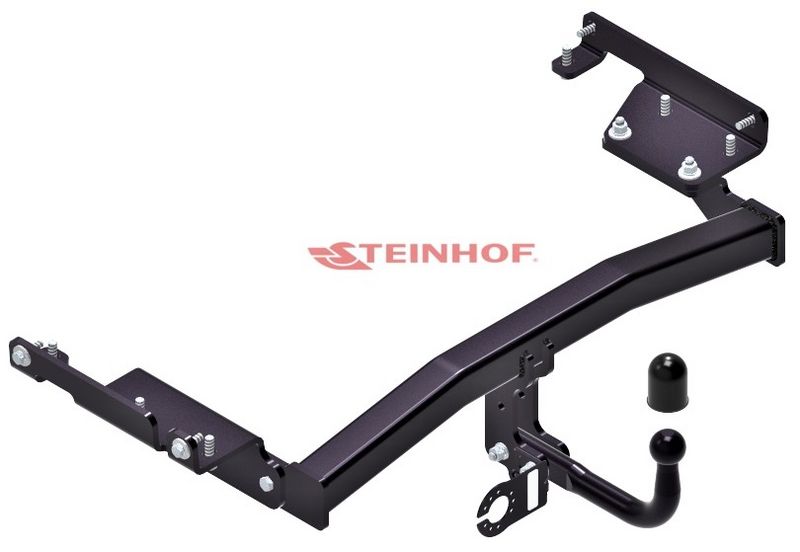 STEINHOF Tow Bar fits NISSAN Murano III 2014-2024 – Fixed swan neck [N-109]