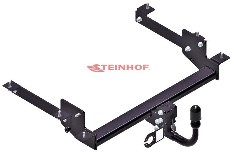 STEINHOF Tow Bar fits NISSAN NV 400 2010-2021 – Detachable swan neck [R-061]