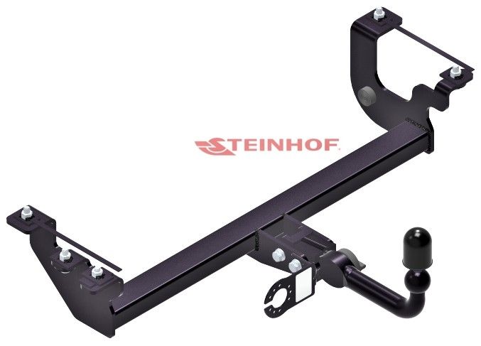 STEINHOF Tow Bar fits SUZUKI Jimny 1998-2018 – Detachable swan neck [S-411]