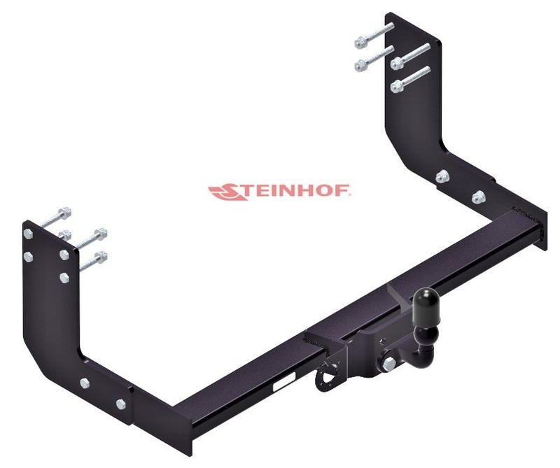 STEINHOF Tow Bar fits MERCEDES BENZ Sprinter II Van/Minibus (single rear wheels) 2006-2018 – Fixed flange ball [V-033]