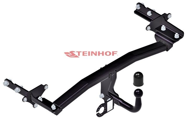 STEINHOF Tow Bar fits FIAT 500X 2014-2017 – Fixed swan neck [J-067]