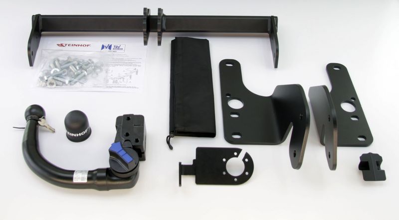 STEINHOF Tow Bar fits TOYOTA Avensis 2009-2018 – Detachable swan neck [T-097]