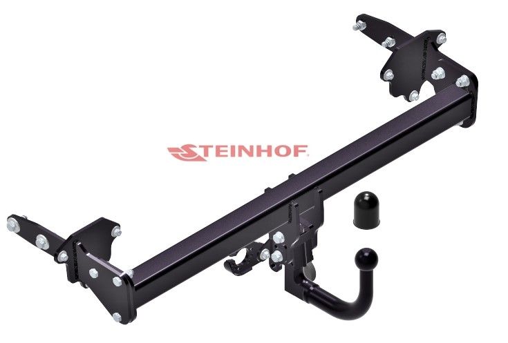 STEINHOF Tow Bar fits ALFA ROMEO Stelvio 2016-present – Detachable swan neck [A-044]