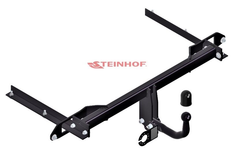 STEINHOF Tow Bar fits VAUXHALL / OPEL Astra IV (J) 2010-2016 – Fixed swan neck [O-144]