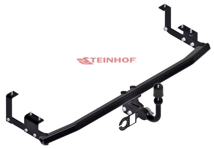 STEINHOF Tow Bar fits MERCEDES BENZ Citan 2013-2021 – Detachable swan neck [M-104]