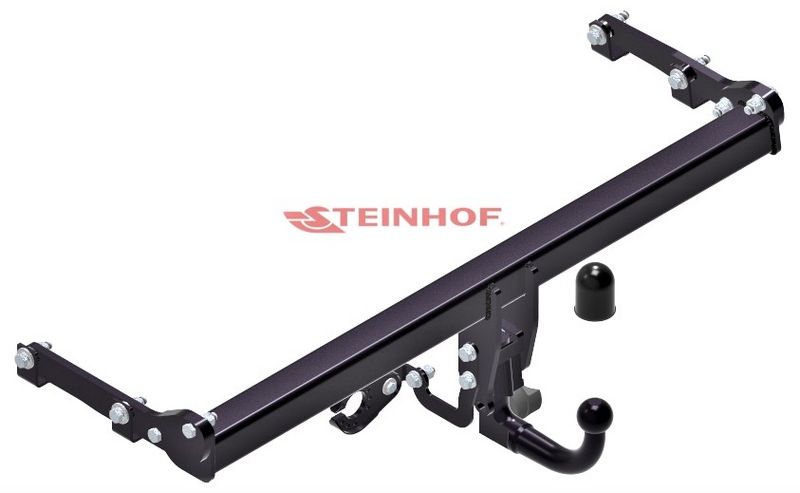 STEINHOF Tow Bar fits NISSAN Qashqai 2018-2021 – Detachable swan neck [N-112]