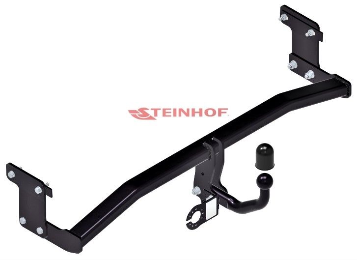 STEINHOF Tow Bar fits HYUNDAI i30 III 2017-2020 – Fixed swan neck [H-261]