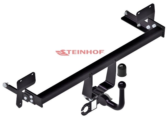 STEINHOF Tow Bar fits SUZUKI Swift 2010-2017 – Detachable swan neck [S-386]