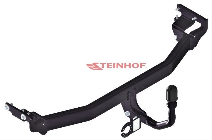 STEINHOF Tow Bar fits KIA Carens 2013-2019 – Fixed swan neck [K-057]