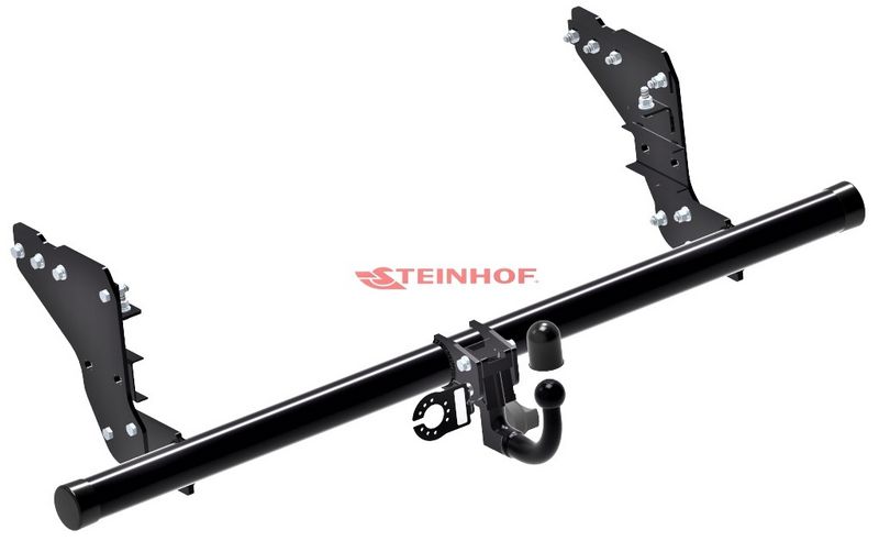 STEINHOF Tow Bar fits MITSUBISHI L-200 2019-2023 – Detachable swan neck [M-362]