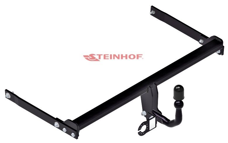 STEINHOF Tow Bar fits SEAT Leon III 2013-2020 – Fixed swan neck [S-158]