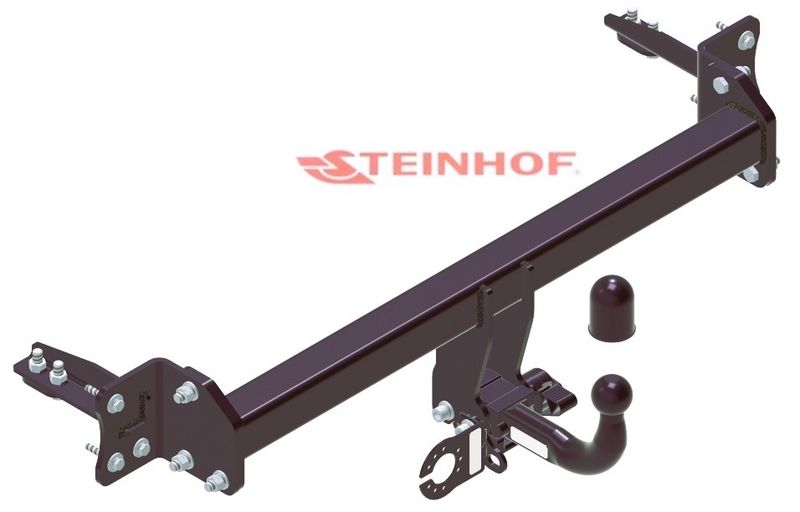 STEINHOF Tow Bar fits HONDA CR-V VI 2022-present – Semi-automatic detachable swan neck [H-087]