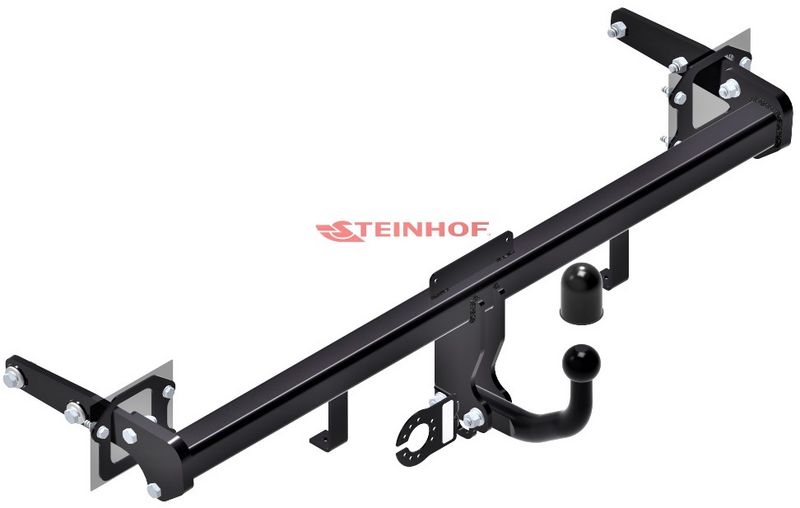 STEINHOF Tow Bar fits HYUNDAI Bayon 2021-present – Fixed swan neck [H-225]
