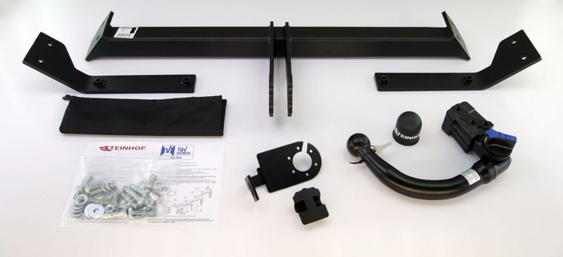 STEINHOF Tow Bar fits MAZDA CX-7 2007-2012 – Detachable swan neck [M-031]