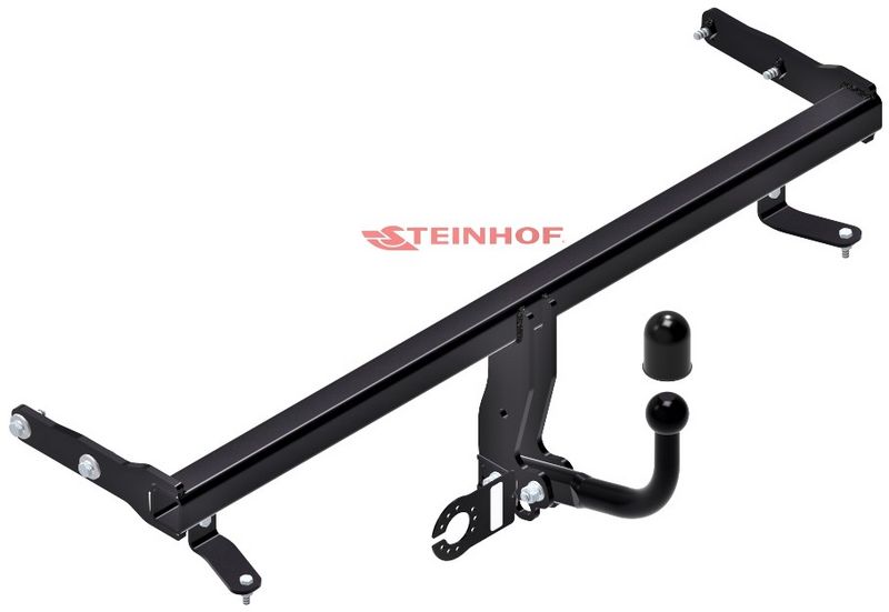 STEINHOF Tow Bar fits HYUNDAI i30 III 2018-2020 – Fixed swan neck [H-282]