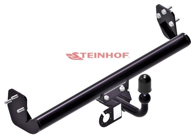 STEINHOF Tow Bar fits TOYOTA Corolla (E11) 1997-2002 – Fixed swan neck [T-116]