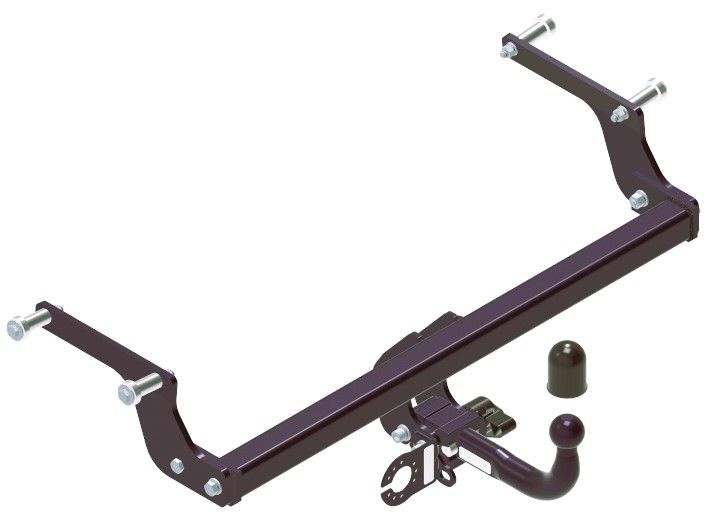 STEINHOF Tow Bar fits DACIA Duster I 2013-2018 – Semi-automatic detachable swan neck [D-060]