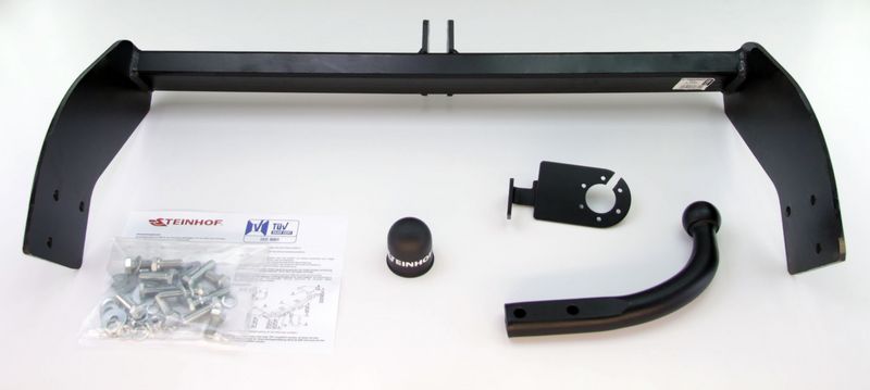STEINHOF Tow Bar fits KIA K-2500 2004-present – Fixed swan neck [K-032]
