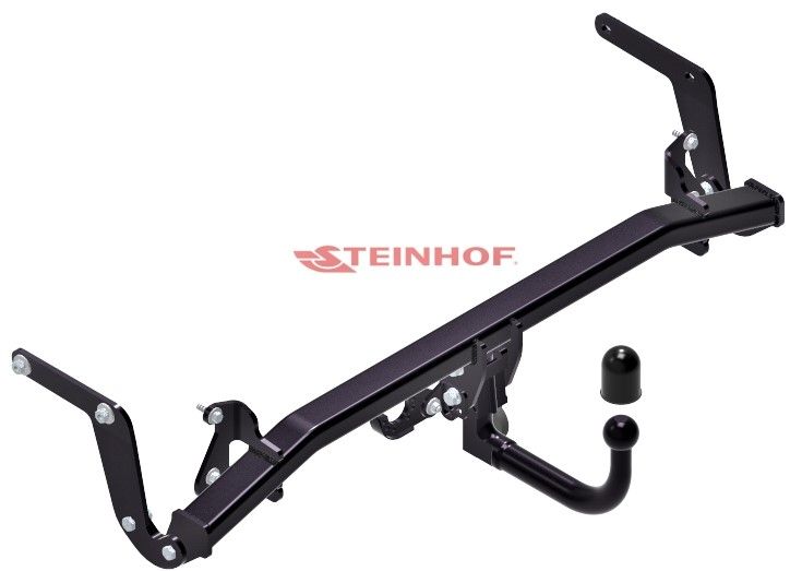 STEINHOF Tow Bar fits VAUXHALL / OPEL Grandland X 2017-2024 – Detachable swan neck [O-157]