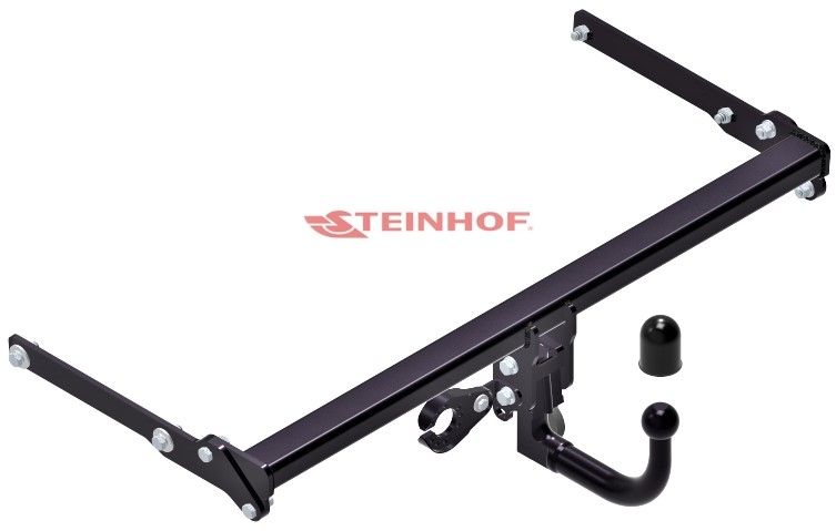STEINHOF Tow Bar fits TOYOTA Prius 2015-2022 – Detachable swan neck [T-179]