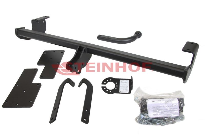 STEINHOF Tow Bar fits FIAT Sedici 2006-2014 – Fixed swan neck [F-143]