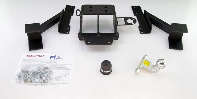 STEINHOF Tow Bar fits TOYOTA Land Cruiser 2003-2009 – Fixed flange ball [T-166]