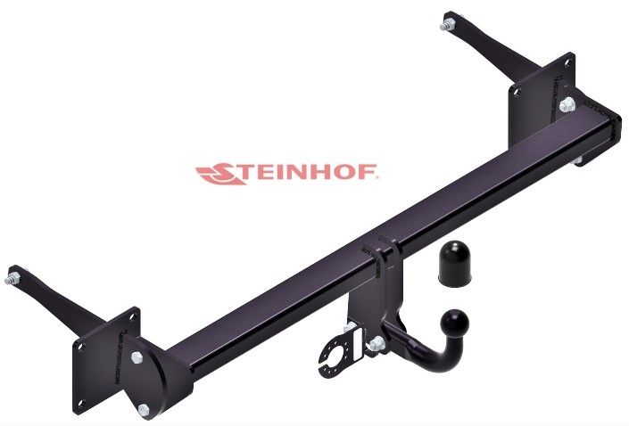 STEINHOF Tow Bar fits VOLKSWAGEN Caddy V 2020-present – Fixed swan neck [V-078]