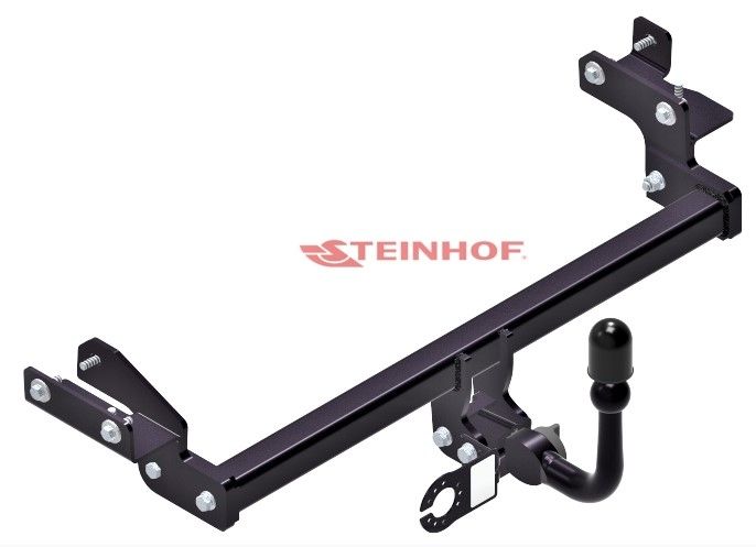 STEINHOF Tow Bar fits MITSUBISHI Lancer 2003-2007 – Detachable swan neck [M-341]