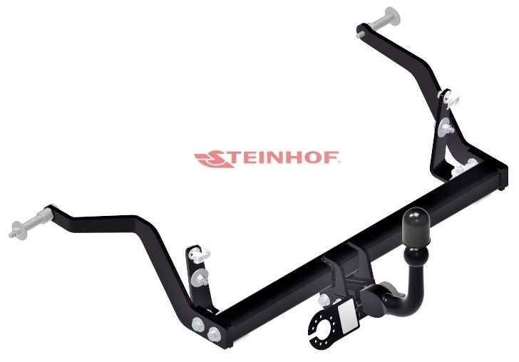 STEINHOF Tow Bar fits RENAULT Scenic 1996-2003 – Detachable swan neck [R-101]