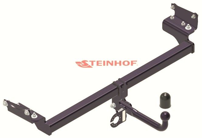 STEINHOF Tow Bar fits BAIC Beijing 5 Beijing X55 X55 II 2023-present – Fixed swan neck [B-010]