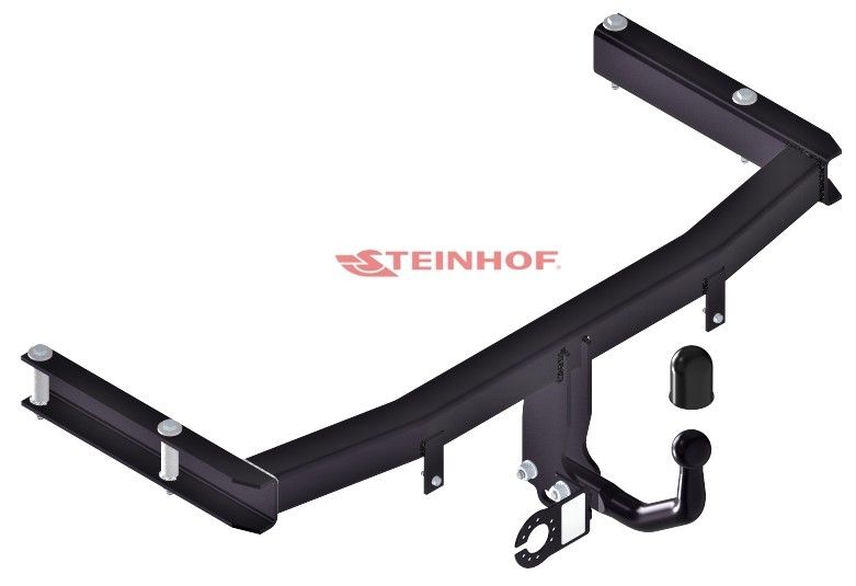 STEINHOF Tow Bar fits SEAT Exeo 2008-2013 – Fixed swan neck [S-103]