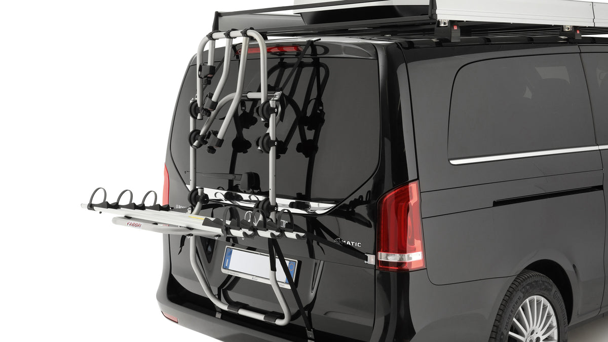 FABBRI Bici OK MTB Van Rear Door Bike Carrier – 3 Bikes