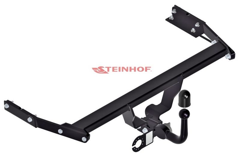STEINHOF Tow Bar fits NISSAN Juke I 2014-2019 – Detachable swan neck [N-021]