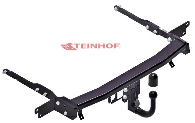 STEINHOF Tow Bar fits FORD Galaxy 2015-2023 – Detachable swan neck [F-204]