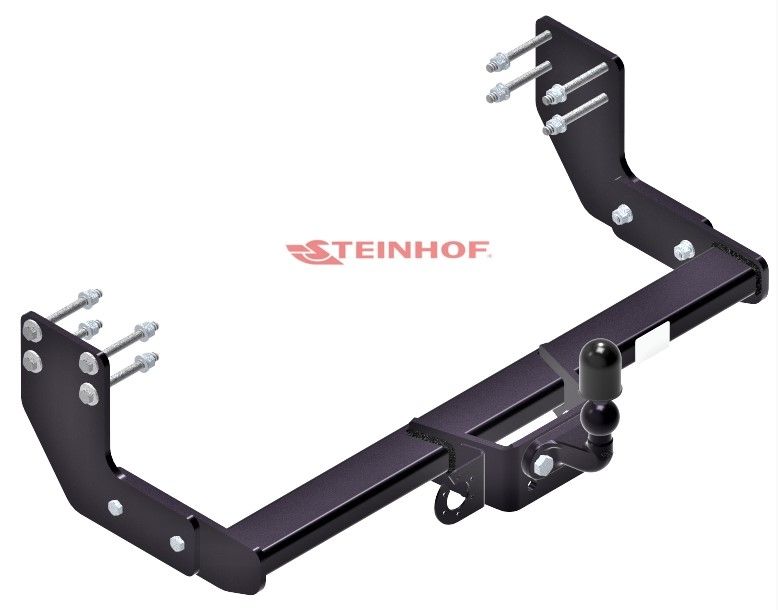 STEINHOF Tow Bar fits VOLKSWAGEN Crafter II 2016-present – Fixed flange ball [V-036]