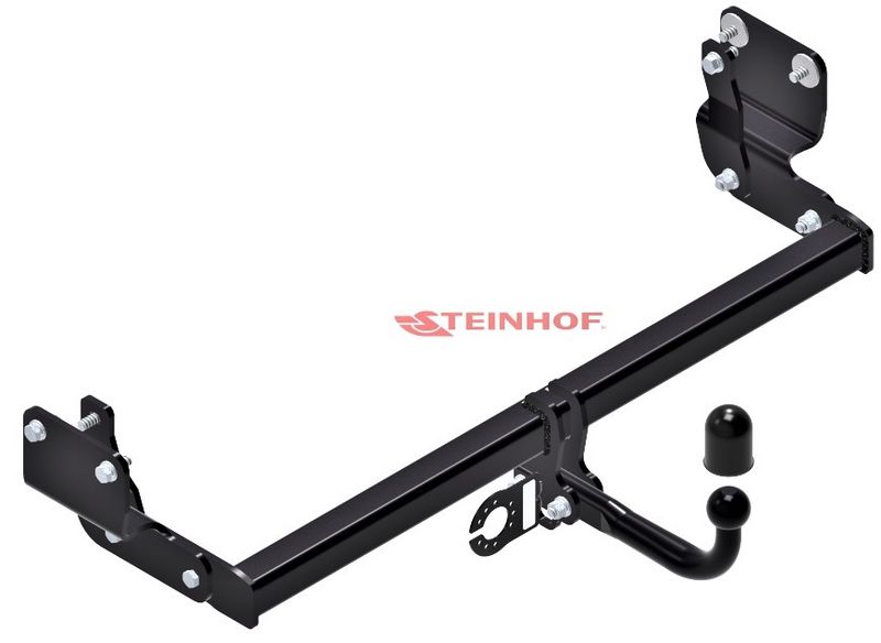 STEINHOF Tow Bar fits MITSUBISHI Pajero Pinin 1999-2007 – Fixed swan neck [M-359]