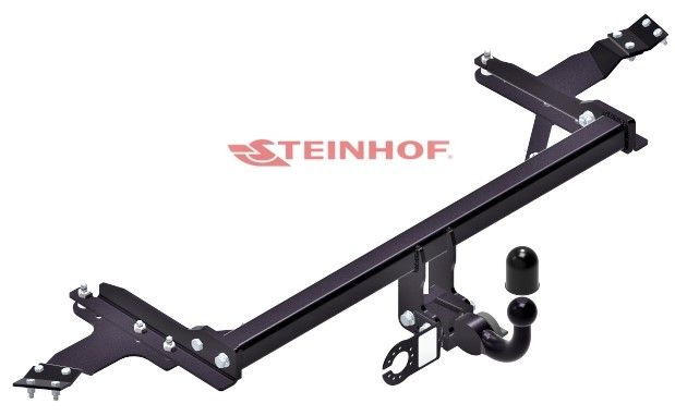 STEINHOF Tow Bar fits TOYOTA Corolla Verso 2004-2009 – Detachable swan neck [T-125]