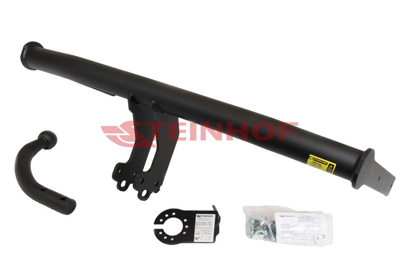 STEINHOF Tow Bar fits SKODA Fabia I 1999-2007 – Fixed swan neck [S-274]