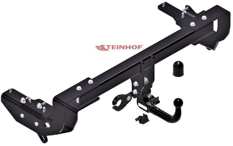 STEINHOF Tow Bar fits LEXUS RX 450h 2019-2022 – Detachable swan neck [L-172]