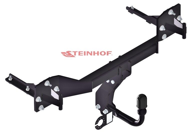 STEINHOF Tow Bar fits BMW X5 2000-2007 – Fixed swan neck [B-070]