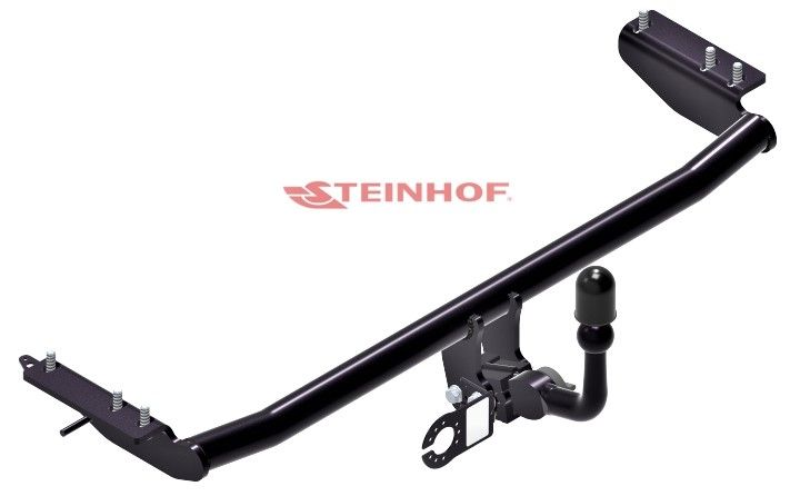STEINHOF Tow Bar fits VOLVO S60 I 2004-2010 – Detachable swan neck [V-304]