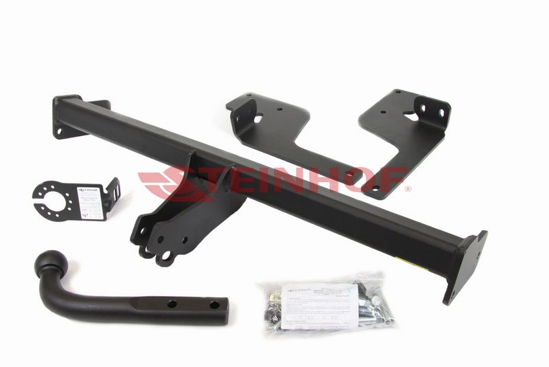 STEINHOF Tow Bar fits RENAULT Laguna 2001-2008 – Fixed swan neck [R-078]