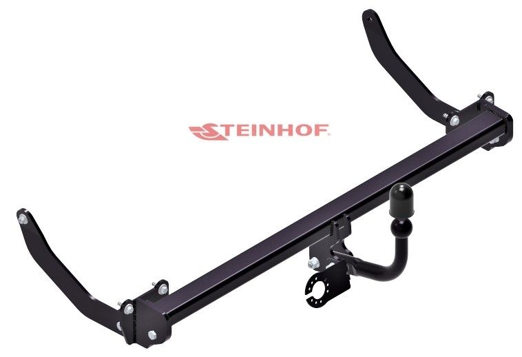 STEINHOF Tow Bar fits PEUGEOT 308 2008-2014 – Fixed swan neck [P-052]