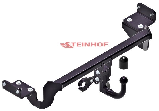 STEINHOF Tow Bar fits KIA Ceed III 2018-2026 – Detachable swan neck [K-086]